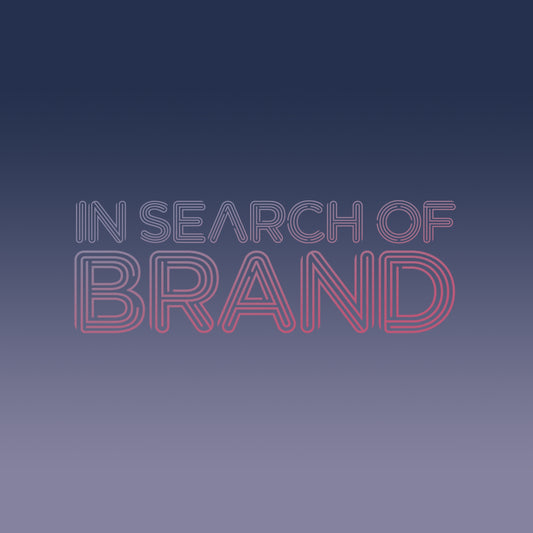 in search of BRAND workshop